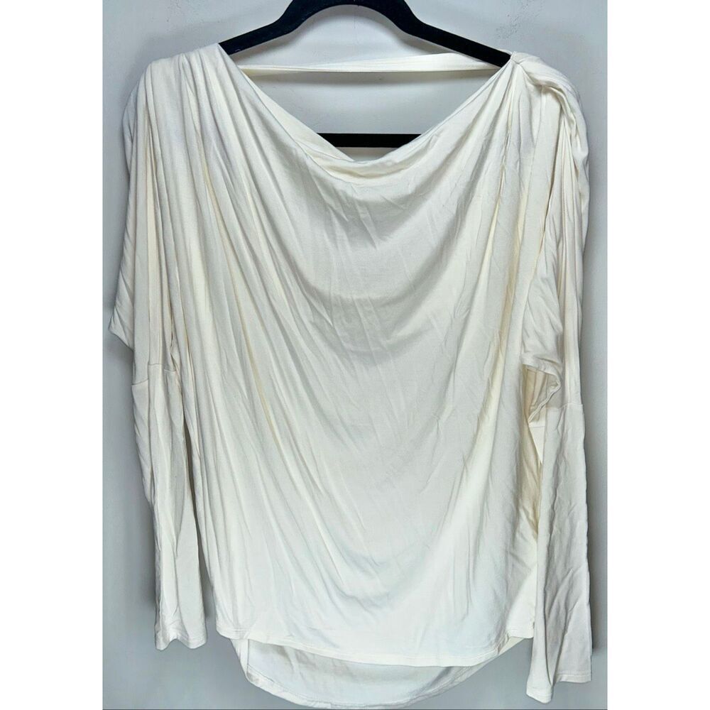 Express cream blouse size medium